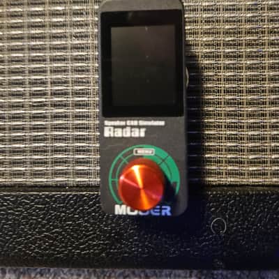 Mooer Radar Speaker Simulator 2010s - Black image 1