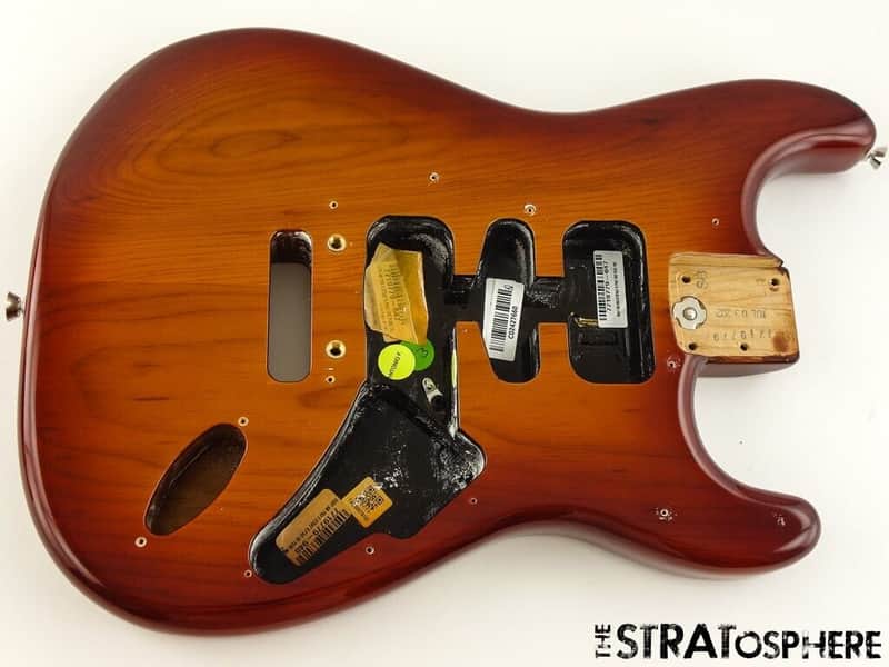 Fender American Professional II Stratocaster BODY, Pro II Strat Sienna Sunburst image 1
