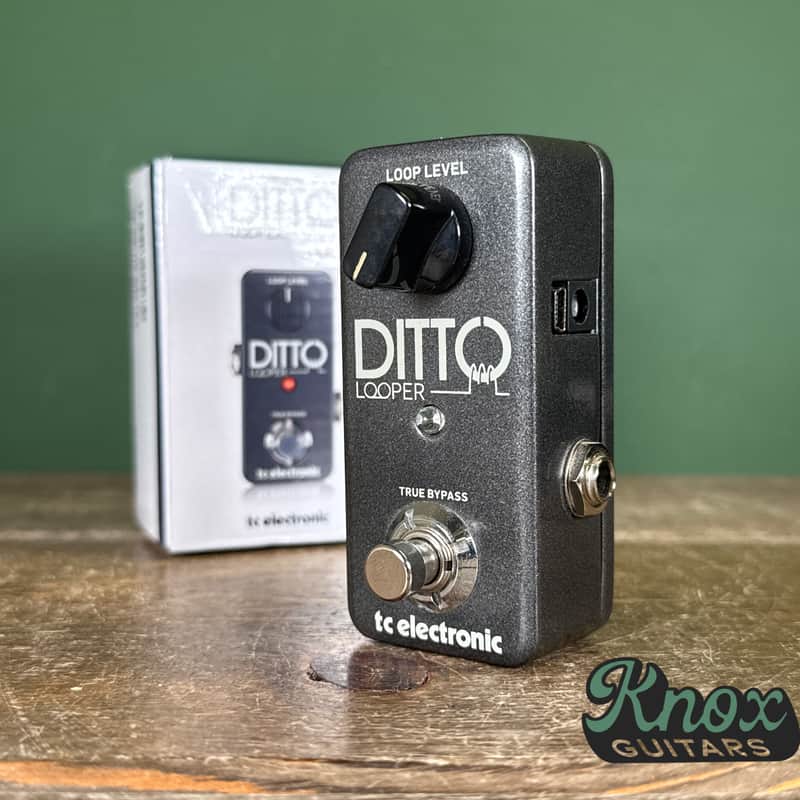 TC Electronic Ditto Looper 2013 - Present - Black image 1