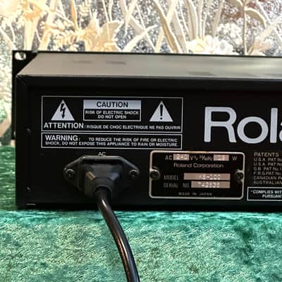 Roland MKS-100 Digital Sampler 1986 - 1989 - Black image 6