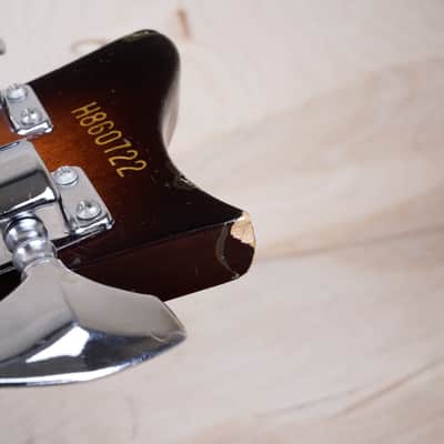 Greco VB50 Violin Bass MIJ 1986 Sunburst Vintage Japan w/ OHSC image 17