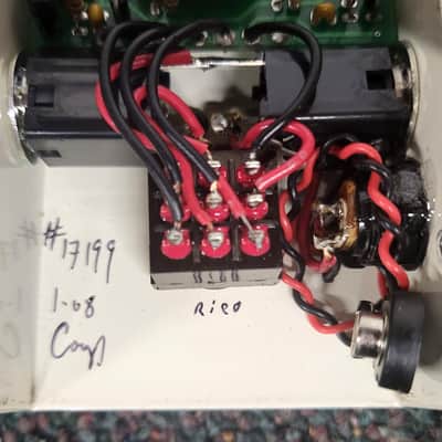Fulltone OCD V1 Series4 (v1.4) Rico Signed Overdrive Pedal #17199 image 2