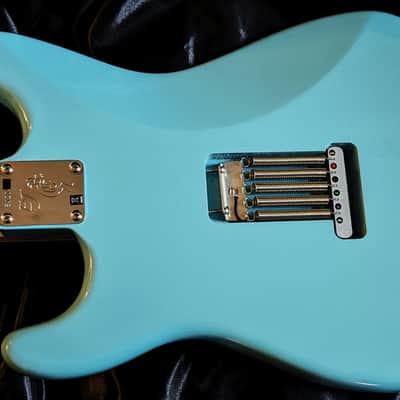 2018 Fender Eric Johnson Stratocaster with Rosewood Fretboard - Tropical Turquoise image 6