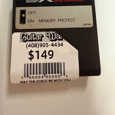 Yamaha DX7 Data RAM Cartridge
