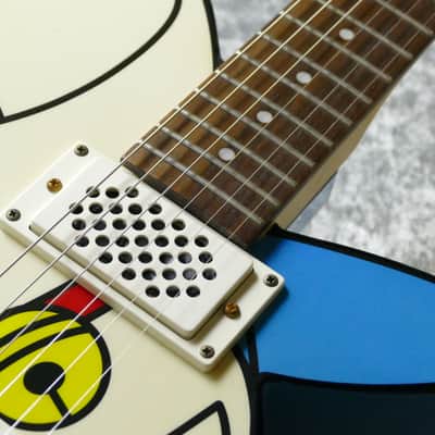 ESP 　ドラえもんギター  （2003’sUSED)  － Doraemon Graphic Top / Doraemon Blue Backー　【Limited to 200】 image 10
