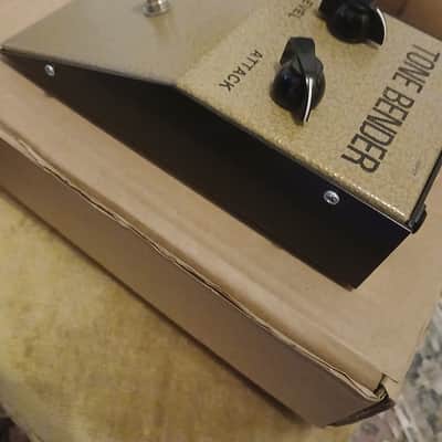 British Pedal Company MKI Tone Bender 2014 - Present - Gold image 6
