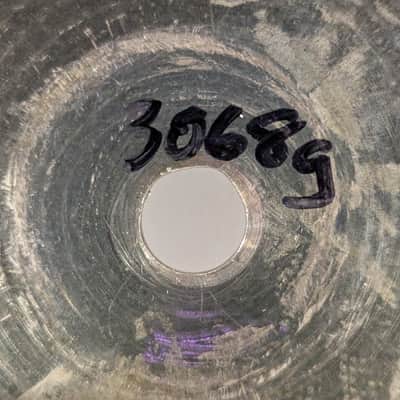 Sabian 21" AA Rock Ride Cymbal 1990 - 2001 - Brilliant image 11