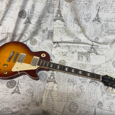 2024 Epiphone 59 Les Paul Standard Outfit Aged Dark Burst image 6