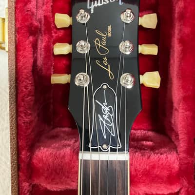 Gibson USA Slash Les Paul Standard Figured Top November Burst w/ Hard case Brand New image 6