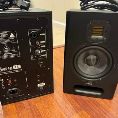ADAM Audio F5 Active Nearfield Monitors (Pair)- Black image 3