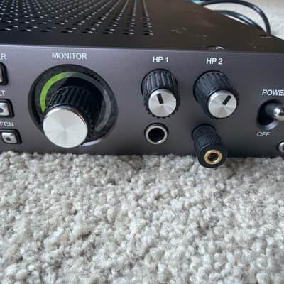 Universal Audio Apollo x8P Thunderbolt 3 Audio Interface 2018 - Present - Black image 2