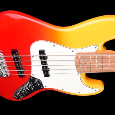 Fender Player Plus Active Jazz Bass V 2021 - Tequila Sunrise image 3