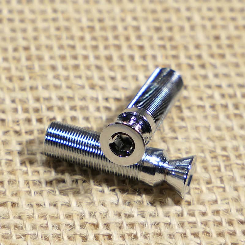 Tremolo Studs Chrome, Genuine 2022 Charvel Pro-Mod San Dimas Style 1 HH Same Day Shipping #DF04 image 1
