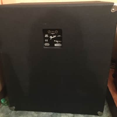 Fender Bassman 115 Neo 1x15" Bass Speaker Cabinet 2012 - Present - Black image 2