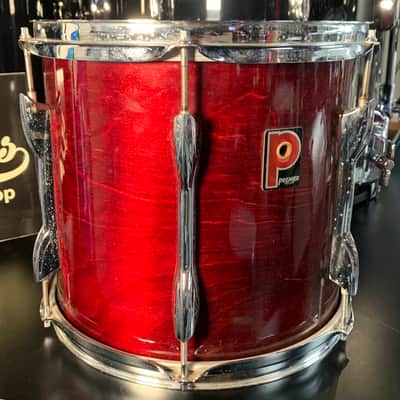 Late 80's/Early 90's Premier XPK 10x12" Rack Tom in Rosewood Gloss Lacquer (Rm4) image 3