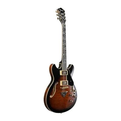 Ibanez - AS93QMSPDBS - EL HOLLOW BODY GTR image 2