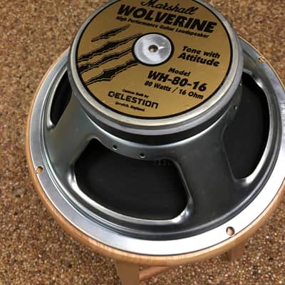 Celestion WH80-16, Silver, 12" Wolverine, Made for Marshall image 2