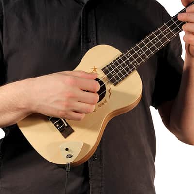 Kremona KNA AP-2 Piezo Acoustic Transducer Pickup w/ Volume Control & Free Same Day Shipping image 4