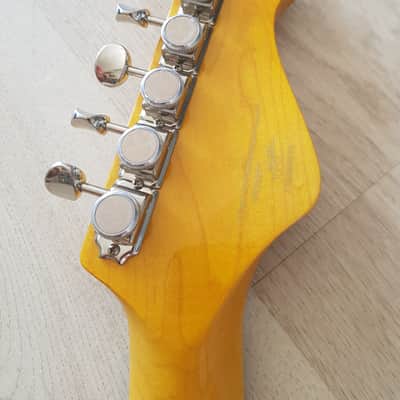 Vintage (JHS) V6 Reissued Series Electric Guitar Left Handed image 3
