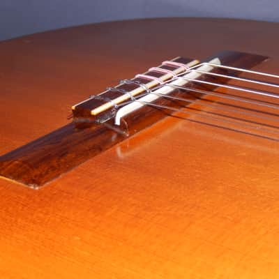 RARITY - MADE IN 1964 MASARU KOHNO C2 - FAMOUSLY GREAT CLASSICAL CONCERT GUITAR image 9