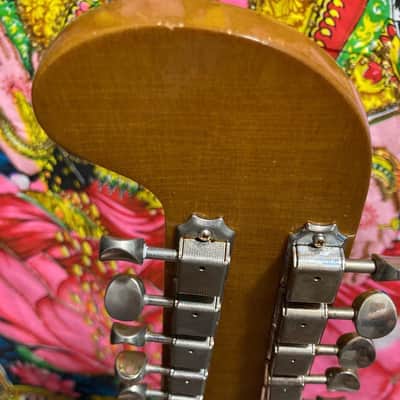 Feelgood 12 String Jazzmaster Electric XII Custom Build- Aztec Gold Nitro RELIC by Copacetic Customs image 8