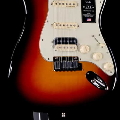 Fender American Ultra Stratocaster HSS - Ultraburst with Rosewood Fingerboard image 3