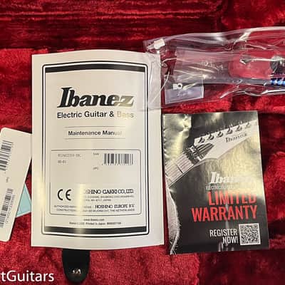 Ibanez Prestige RGA622XH Black (565) image 11