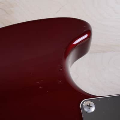 Fender MG-69 MH Mustang '69 Reissue MIJ 2010 Candy Apple Red with Matching Headstock Japan w/ Bag image 14