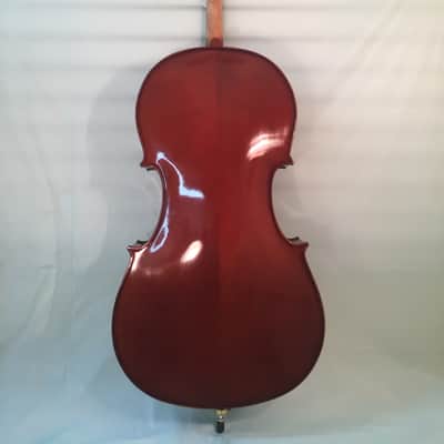 Celestini 4/4 Size 'Cello-Brand New-with Shop Setup-Hard Case and Bow Included! image 3