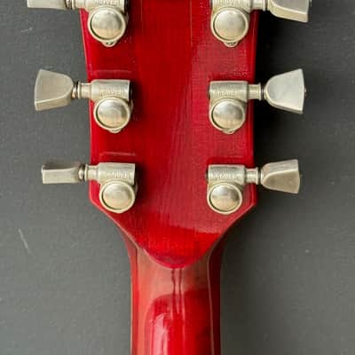 Gibson Hummingbird Custom 1971 - stunning & minty Cherry'burst Hummer for the pickiest collector ! image 7