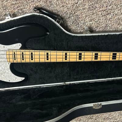 Fender Geddy Lee Artist Series Signature Jazz Bass MIJ 1999 - 2014 - Black image 4
