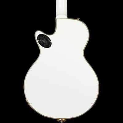 Duesenberg Starplayer TV Phonic Venetian White with case image 3