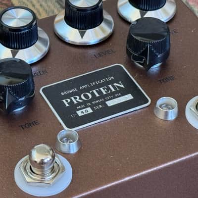 Browne Amplification Protein Dual Overdrive V4 Copper image 5