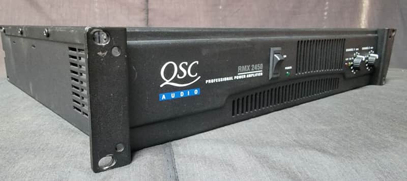 QSC RMX2450 2400-Watt Professional Power Amp | Reverb