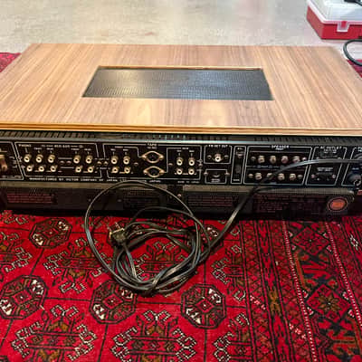JVC 4VR-5445 Quadraphonic Receiver: Fully Serviced & Gorgeous Walnut Cabinet image 3