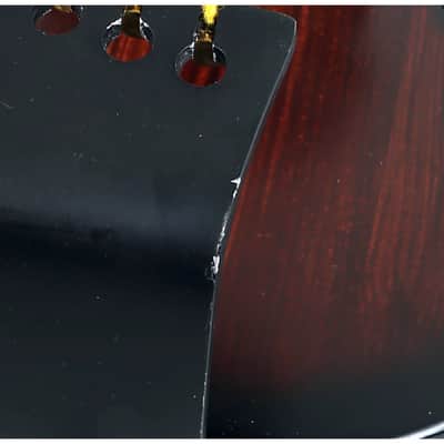 BSX Bass Allegro 4-String Acoustic-Electric Upright Bass - Nutmeg image 5