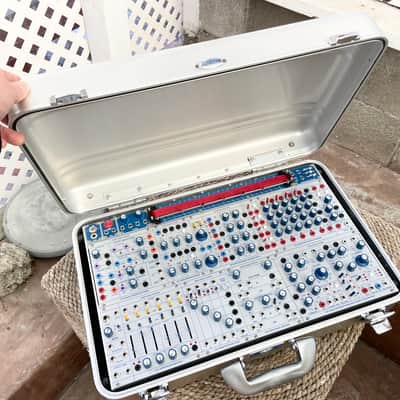 Buchla Tiptop 200t series with BPNYC ZERO Halliburton Eurorack Modular Travel Case 7U #3 image 9
