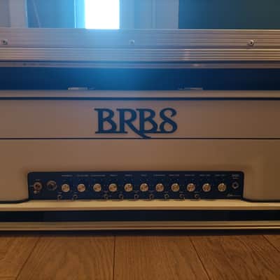 BRBS Amplification Cali plexi 2023 - White image 2