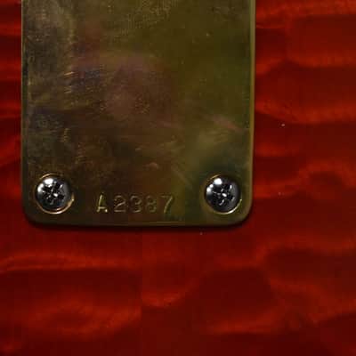 1980s Schecter USA Dallas-Era PJ Bass Employee Build Cherry Red w/OHSC image 5