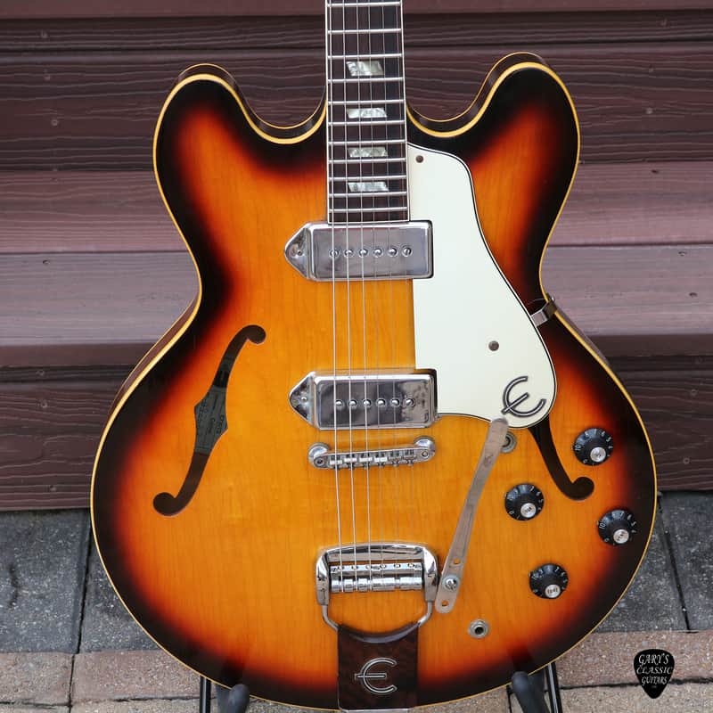 1967 Epiphone Casino Sunburst