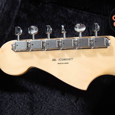 2024 Fender MIJ Japan Traditional 60s Jazzmaster Competition Black Sunburst FSR Mint w/ HSC image 8