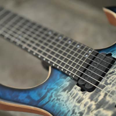 Mayones Duvell Elite VF 7 - Blue Burst image 13