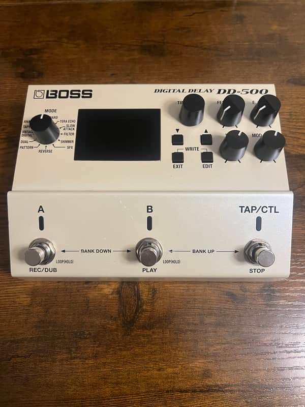 Boss DD-500 Delay