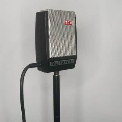REFURBISHED - VINTAGE Telefunken TD 11 1960S - XLR image 4
