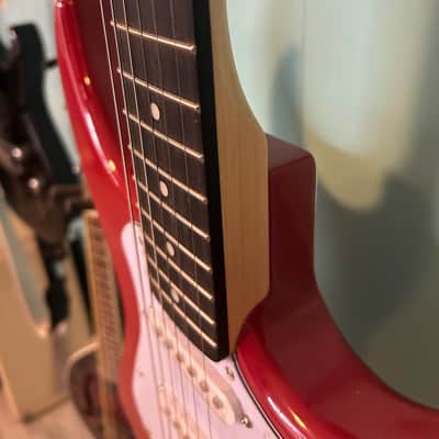 2023 AXL AS-750-RD Strat Style Electric Guitar - Never Used MINT! image 4