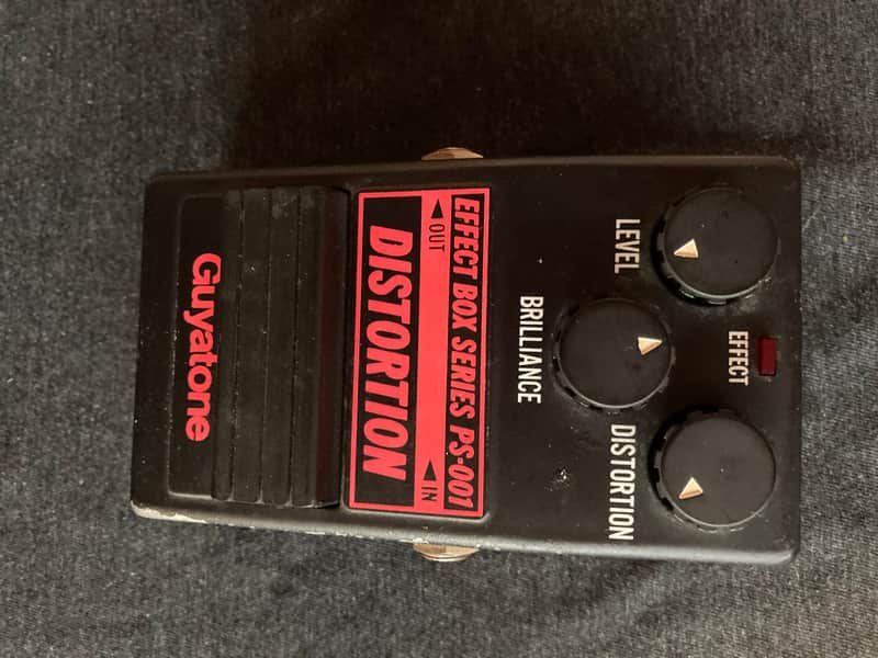 Guyatone PS-001 Distortion image 1