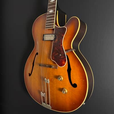 1964 Epiphone Triumph Regent Electric - Solid Carved Spruce Top - All Original - Video image 5