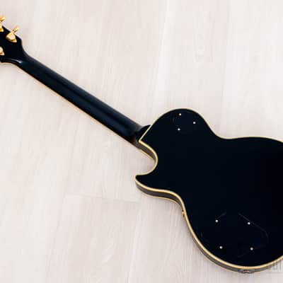 1994 Gibson Historic Les Paul Custom 1954 Reissue LPB4 Ebony, Near-Mint w/ Hangtags, Case image 12