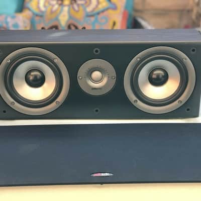 Polk Audio Monitor CS1 Series II Center Polk Audio Monitor CS1 Series II Center Channel Speaker Black. Tested. Excellent image 5