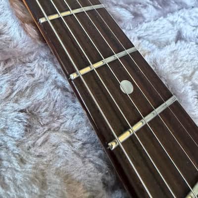 Immagine Fender American Ultra Stratocaster HSS with Lollar Pickups - 10